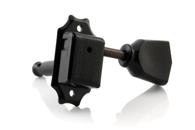 BLACK WJ-44 KLUSON WILKINSON MACHINE HEADS