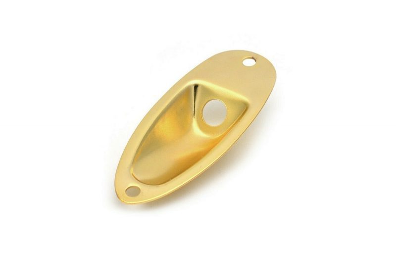 GOLD STRATOCASTER HJ001 JACK PLATE