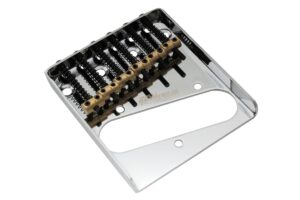 CHROME WILKINSON WOT02 TELECASTER BRIDGE