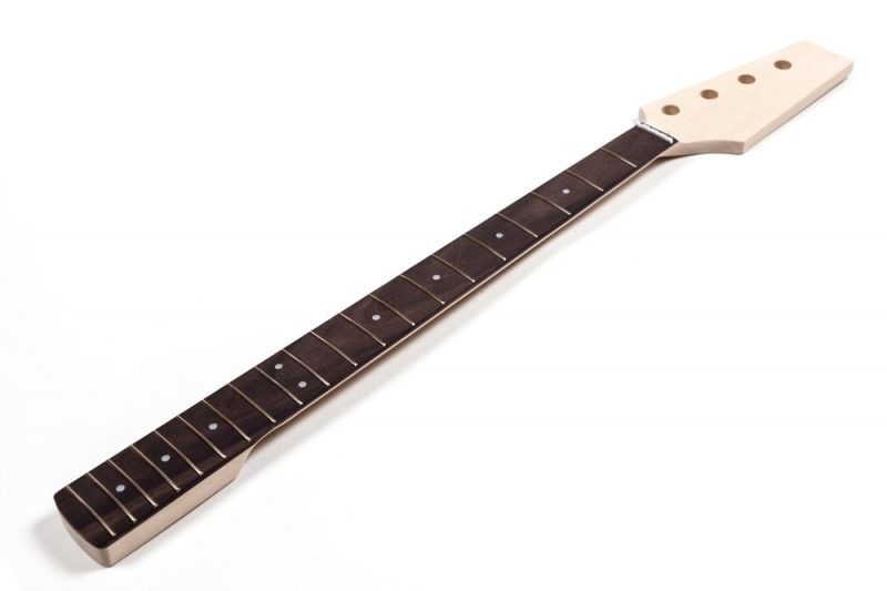 MAPLE & COTTONWOOD  JAZZ/PRECISION BASS NECK STOCK-B