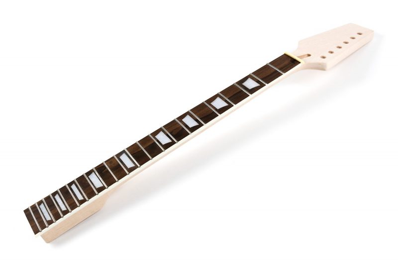 MASTIL FIREBIRD DE ARCE Y BLACKWOOD TEK TRAPECIOS