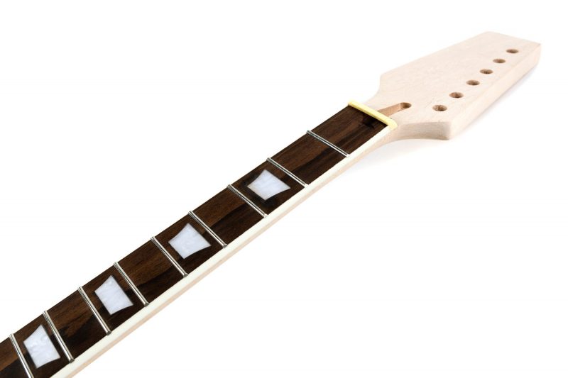 MASTIL FIREBIRD DE ARCE Y BLACKWOOD TEK TRAPECIOS