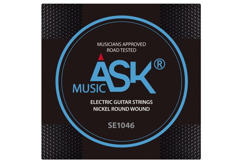 SET DE CUERDAS ASK MUSIC GUITARRA ELÉCTRICA 10-46