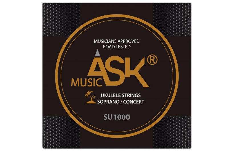 SET DE CUERDAS ASK MUSIC PARA UKELELE