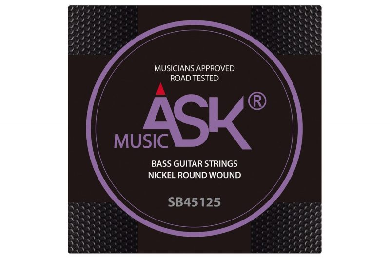 SET DE 5 CUERDAS ASK MUSIC BAJO 45-125