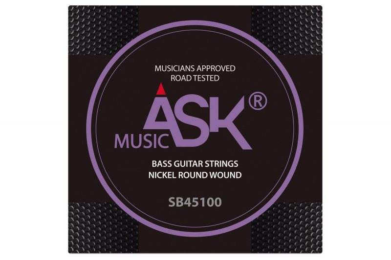 ELECTRIC BASS 4 STRINGS SET ASK MUSIC 45-100