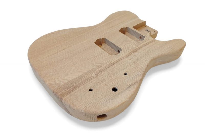CUERPO TELECASTER DE FRESNO HUMBUCKER ELECTRONICA TRASERA