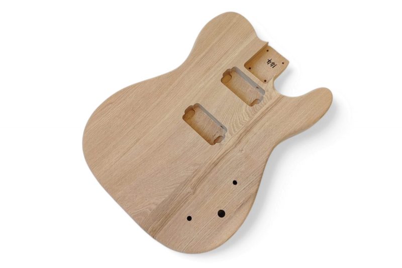 CUERPO TELECASTER DE FRESNO HUMBUCKER ELECTRONICA TRASERA