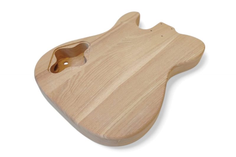 CUERPO TELECASTER DE FRESNO HUMBUCKER ELECTRONICA TRASERA