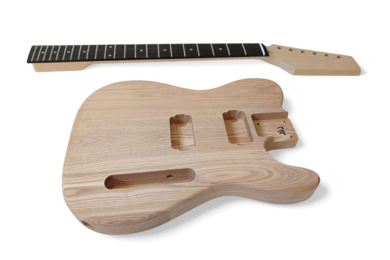 KIT DIY GUITARRA ELECTRICA TELECASTER DE FRESNO HUMBUCKER