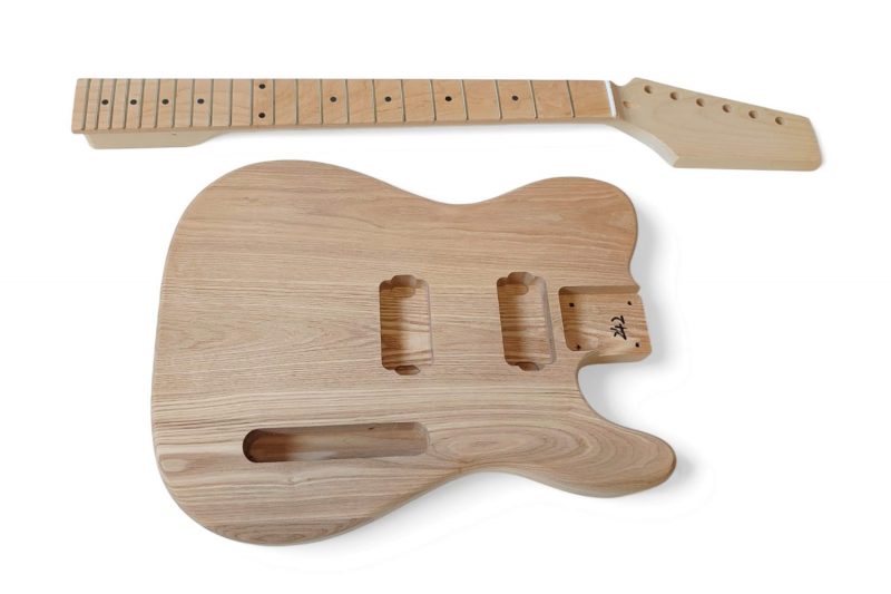 KIT DIY GUITARRA ELECTRICA TELECASTER DE FRESNO HUMBUCKER