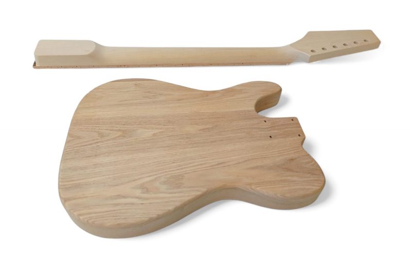 KIT DIY GUITARRA ELECTRICA TELECASTER DE FRESNO HUMBUCKER