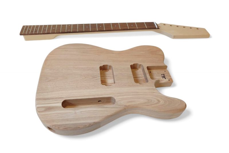 KIT DIY GUITARRA ELECTRICA TELECASTER DE FRESNO HUMBUCKER