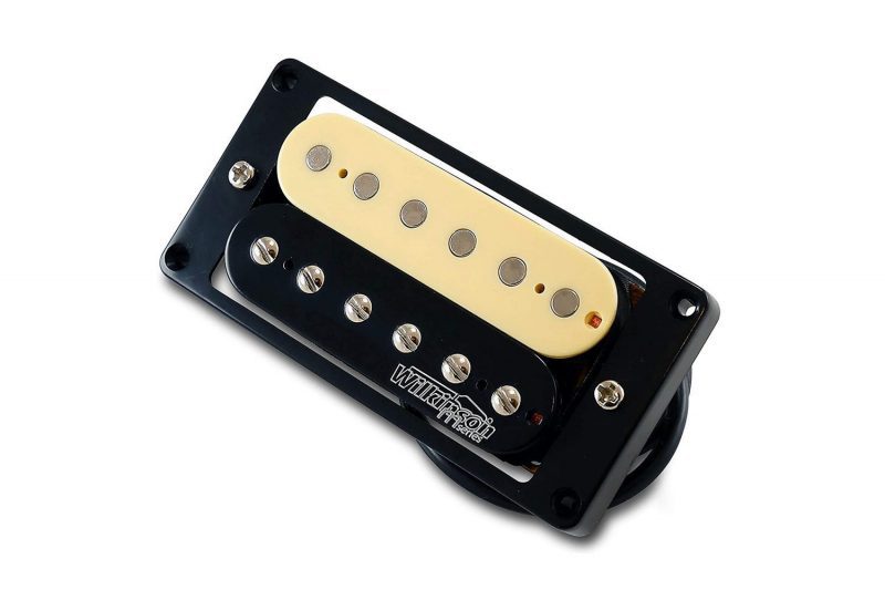 ZEBRA WILKINSON HIGH OUTPUT WOHZB HUMBUCKER PICKUPS