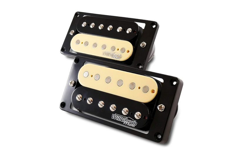 ZEBRA WILKINSON HIGH OUTPUT WOHZB HUMBUCKER PICKUPS
