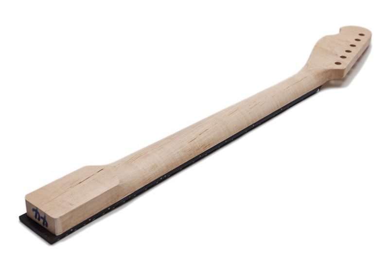 MASTIL TELECASTER DE ARCE Y EBANO 22 TRASTES SATINADO STOCK-B