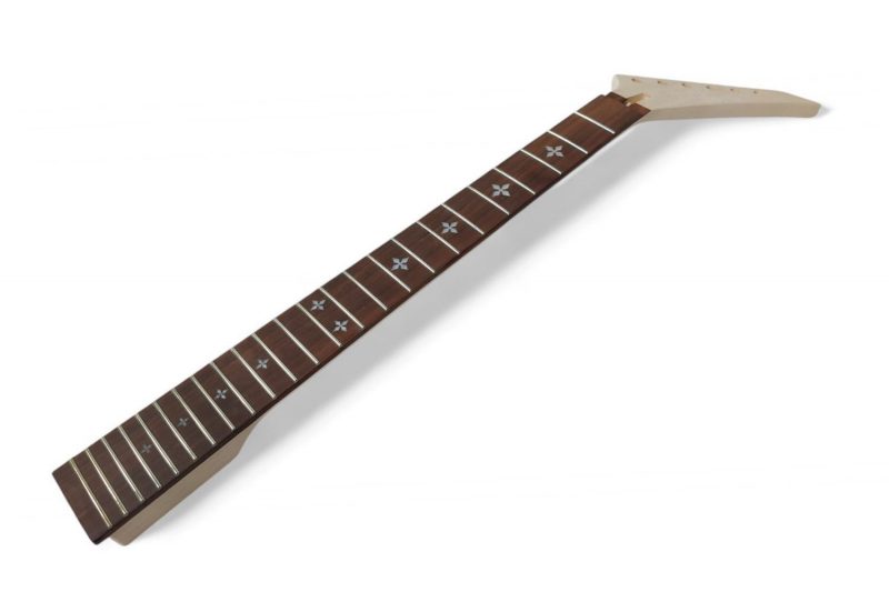 MASTIL JS DE ARCE Y BLACKWOOD TEK INLAYS CRUCES