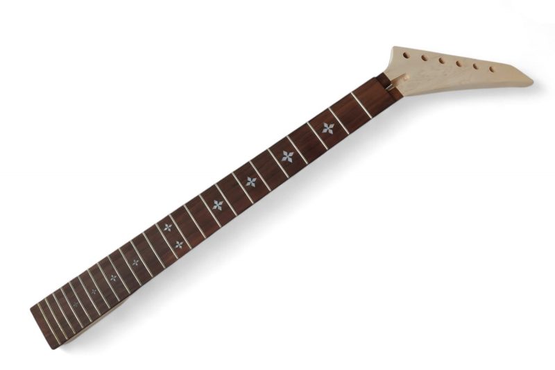 MASTIL JS DE ARCE Y BLACKWOOD TEK INLAYS CRUCES