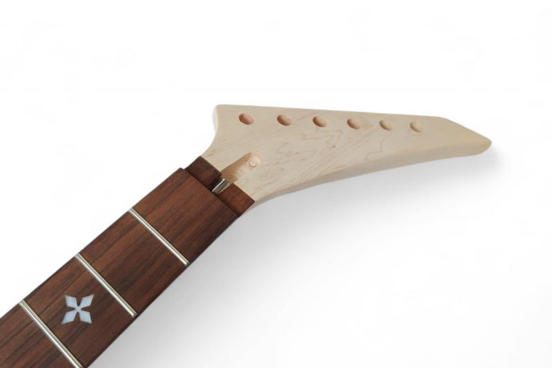 MASTIL JS DE ARCE Y BLACKWOOD TEK INLAYS CRUCES