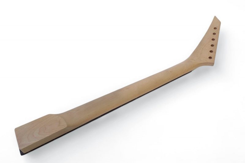 MASTIL JS DE ARCE Y BLACKWOOD TEK INLAYS CRUCES ACABADO MATE