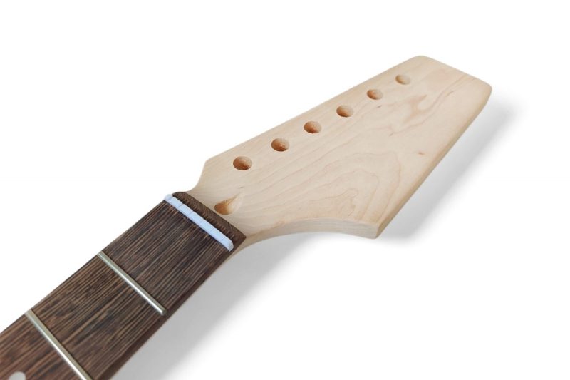 MAPLE & WENGE 21 FRETS TELECASTER NECK