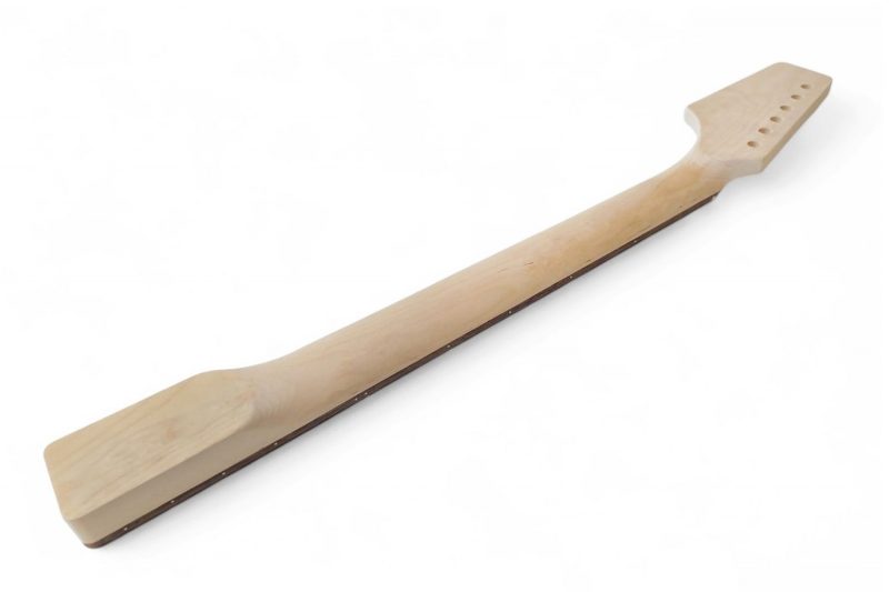 MAPLE & WENGE 21 FRETS TELECASTER NECK