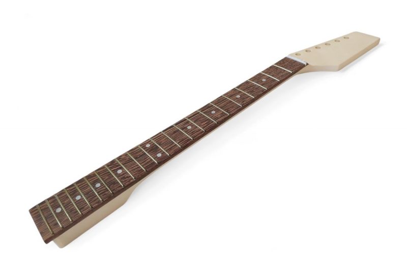 MAPLE & WENGE 22 FRETS TELECASTER NECK