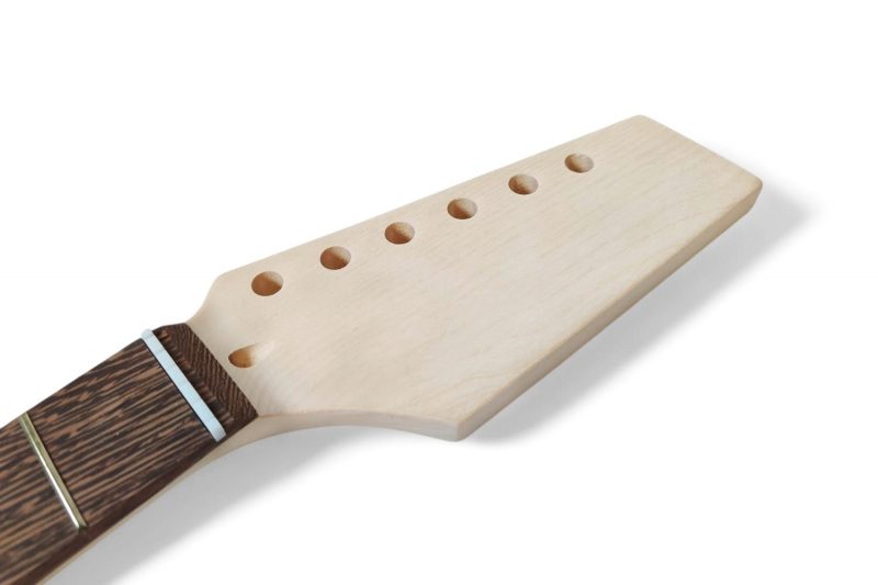 MAPLE & WENGE 22 FRETS TELECASTER NECK