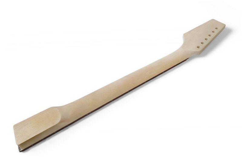 MAPLE & WENGE 22 FRETS TELECASTER NECK