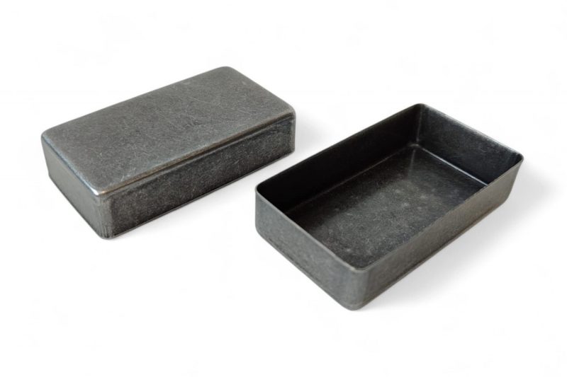 CUBIERTAS ARTEC HUMBUCKER CERRADAS CROMADO OSCURO VINTAGE