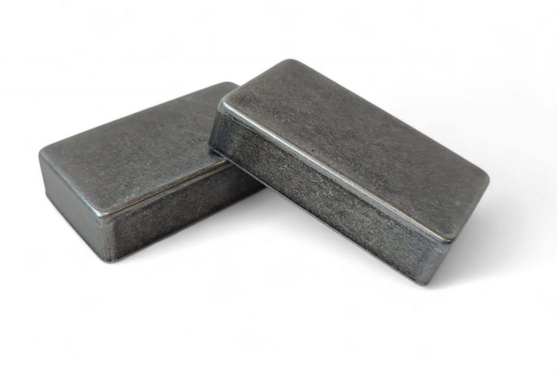CUBIERTAS ARTEC HUMBUCKER CERRADAS CROMADO OSCURO VINTAGE