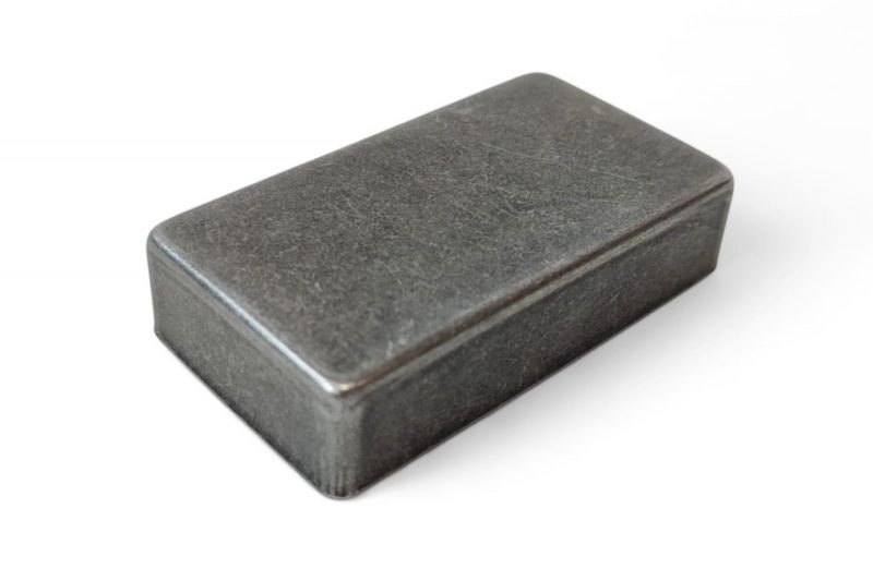 CUBIERTAS ARTEC HUMBUCKER CERRADAS CROMADO OSCURO VINTAGE