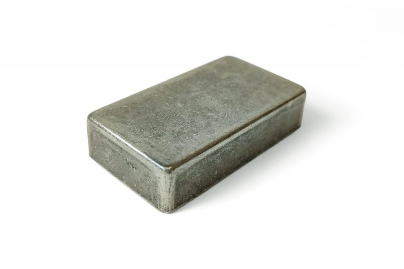 ANTIQUE SILVER ARTEC CLOSED HUMBUCKER COVERS