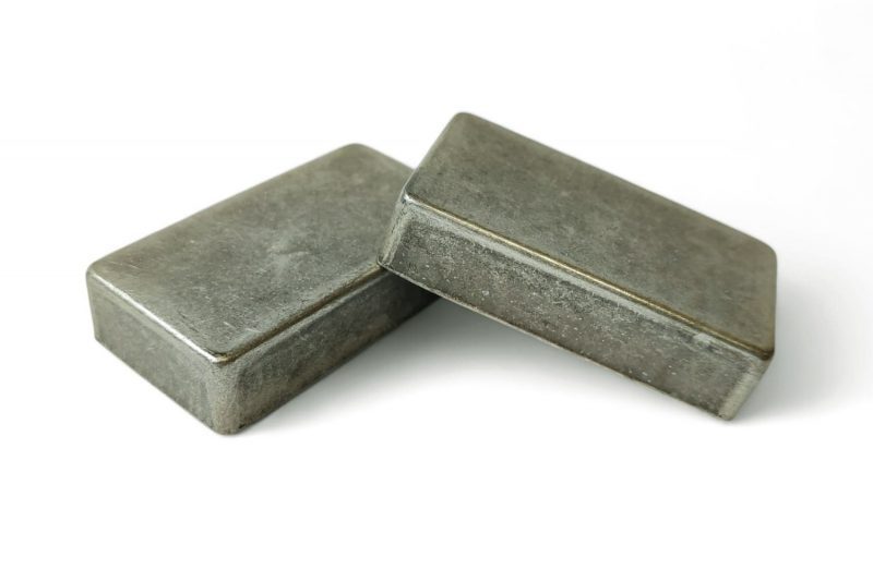 ANTIQUE SILVER ARTEC CLOSED HUMBUCKER COVERS