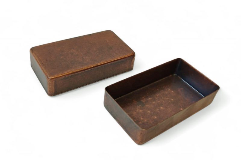 ANTIQUE COPPER ARTEC CLOSED HUMBUCKER COVERS