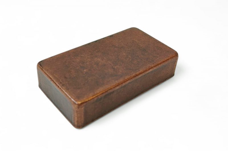 ANTIQUE COPPER ARTEC CLOSED HUMBUCKER COVERS