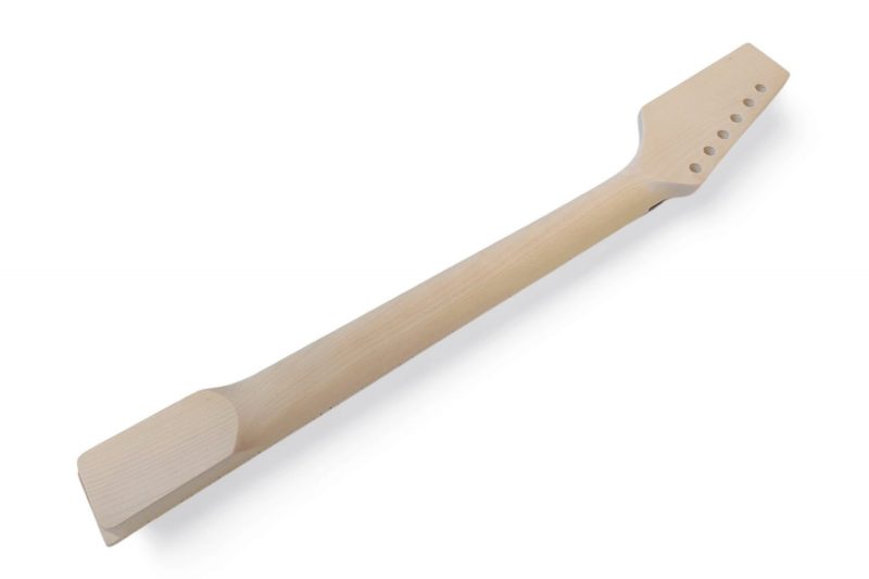 BLACK LOCKING NUT MAPLE 22 FRETS TELECASTER NECK