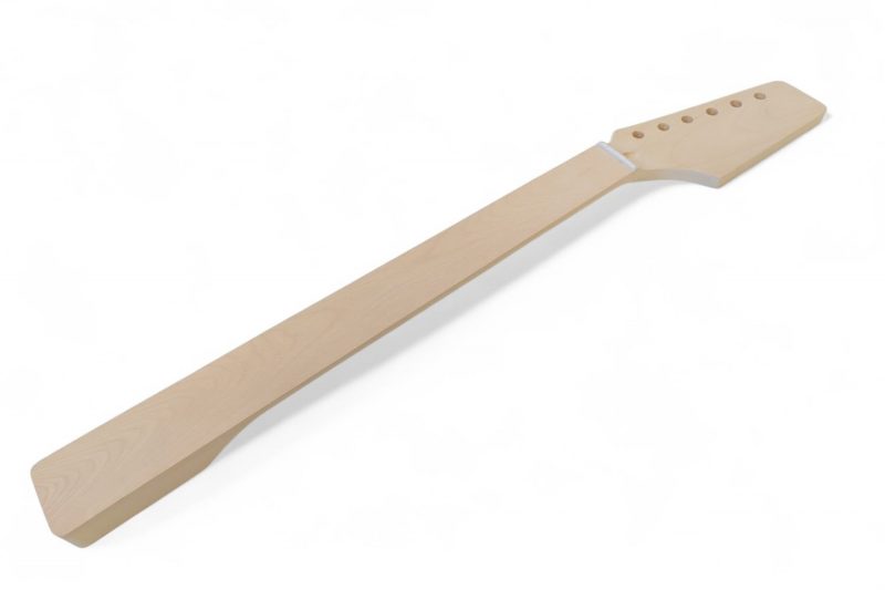MASTIL TELECASTER DE ARCE SIN TRASTES E INLAYS