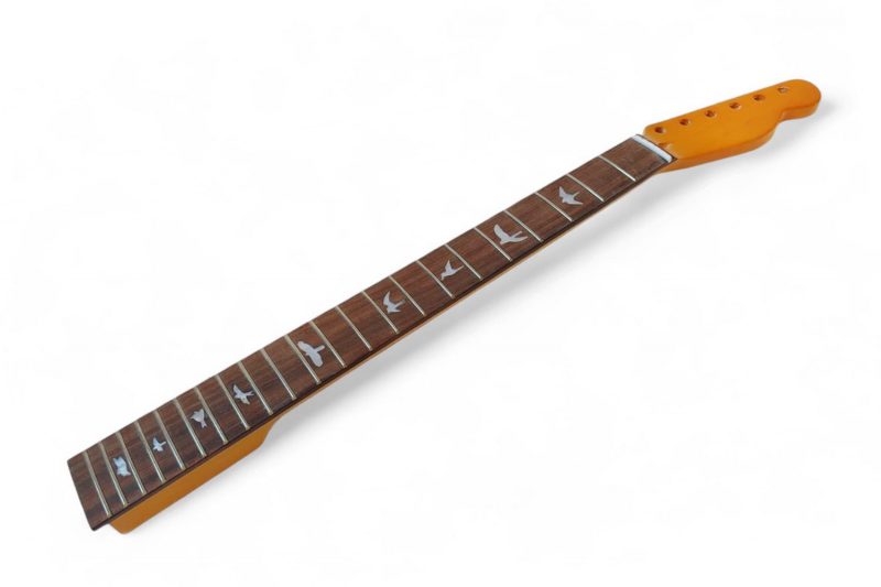 MASTIL TELECASTER DE ARCE Y PALO ROSA 22 TRASTES AVES VINTAGE TINT GLOSS STOCK-B