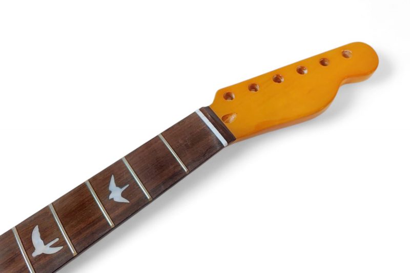 MASTIL TELECASTER DE ARCE Y PALO ROSA 22 TRASTES AVES VINTAGE TINT GLOSS STOCK-B