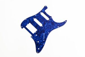 BLUE PEARL STRATOCASTER PICKGUARD HSS - SALE