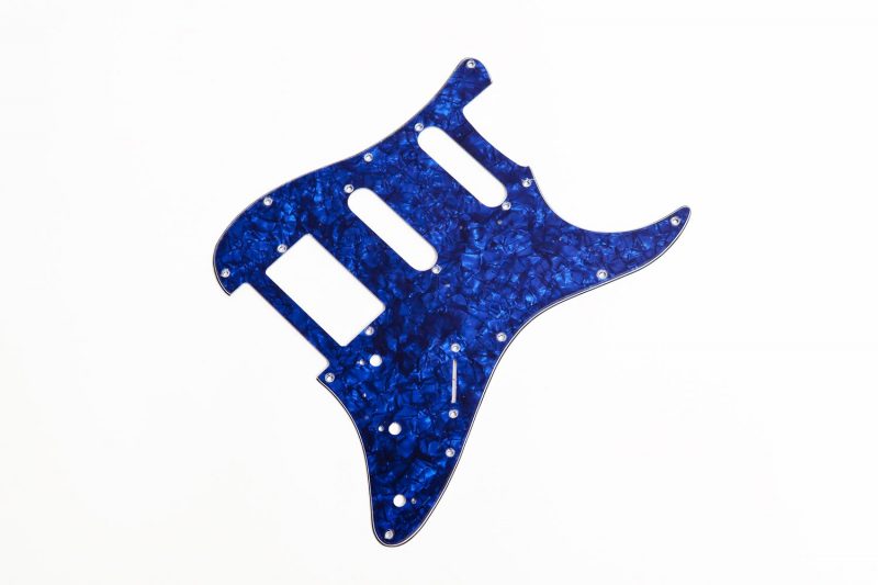 PICKGUARD STRATOCASTER HSS AZUL PERLADO - LIQUIDACIÓN
