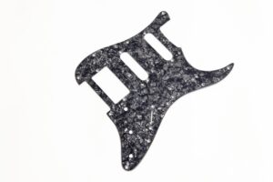 BLACK PEARL STRATOCASTER PICKGUARD HSS – SALE