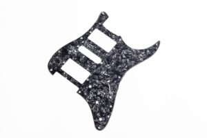 BLACK PEARL STRATOCASTER PICKGUARD HSH – SALE