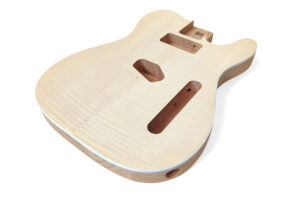 Cuerpo Telecaster arce flameado 1