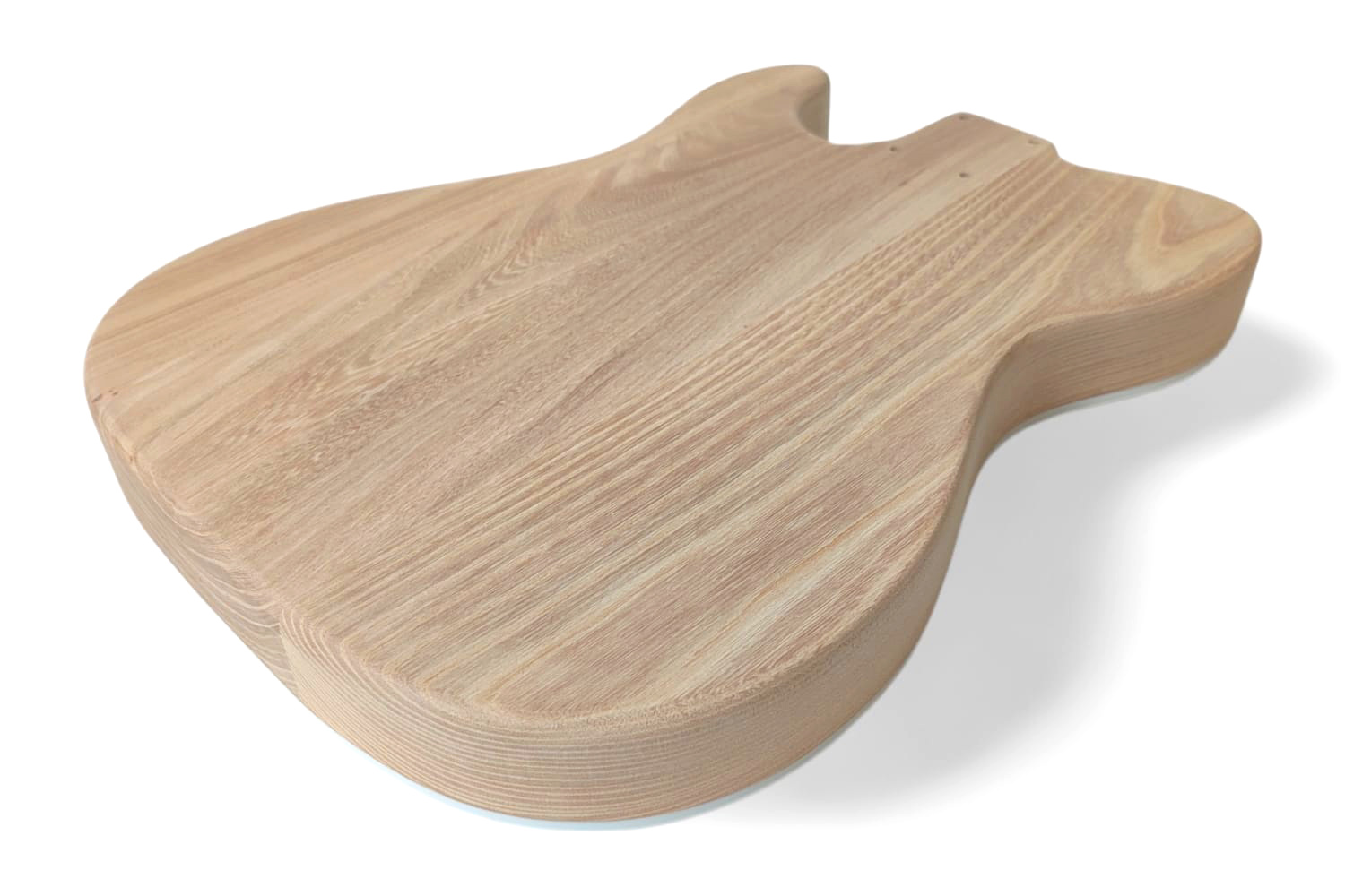 Cuerpo Telecaster fresno rizado 3