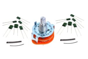 Kit varitono 6 condensadores 2 vias