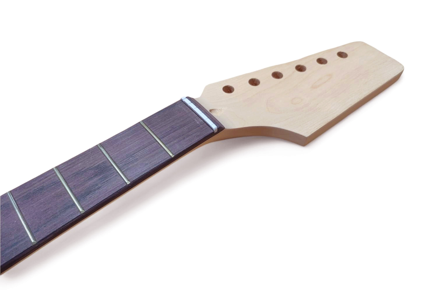 Mástil Telecaster cottonwood sin inlays 2