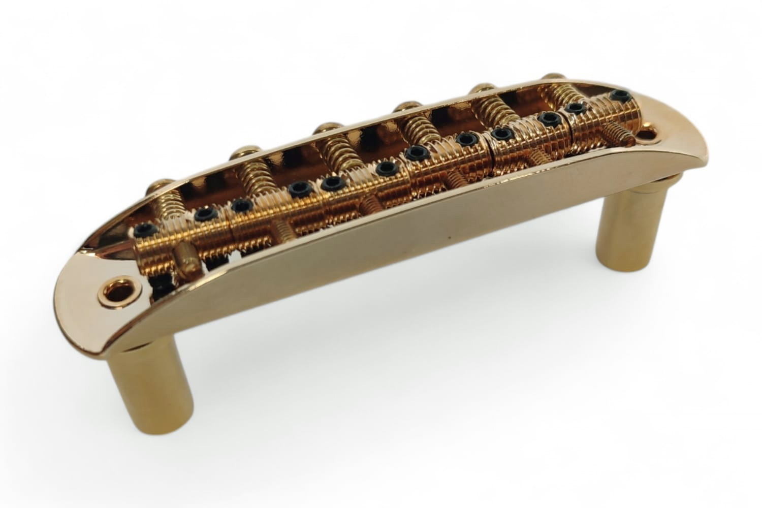 Puente LB050 Jaguar Jazzmaster dorado 3