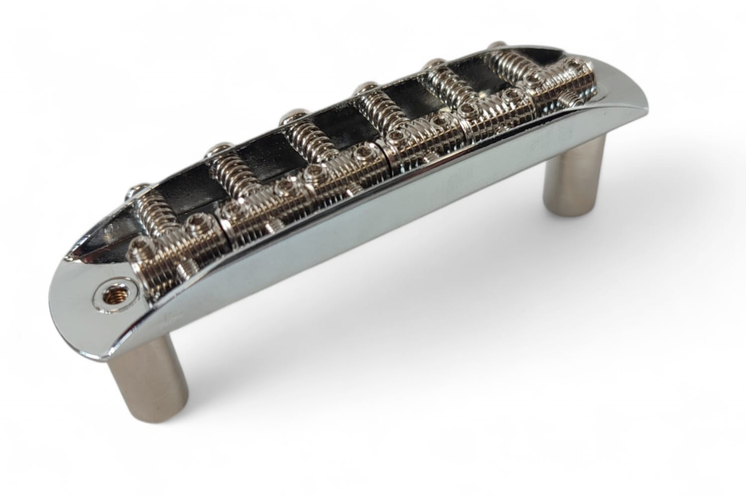 Puente LB050 Jaguar Jazzmaster cromado 3